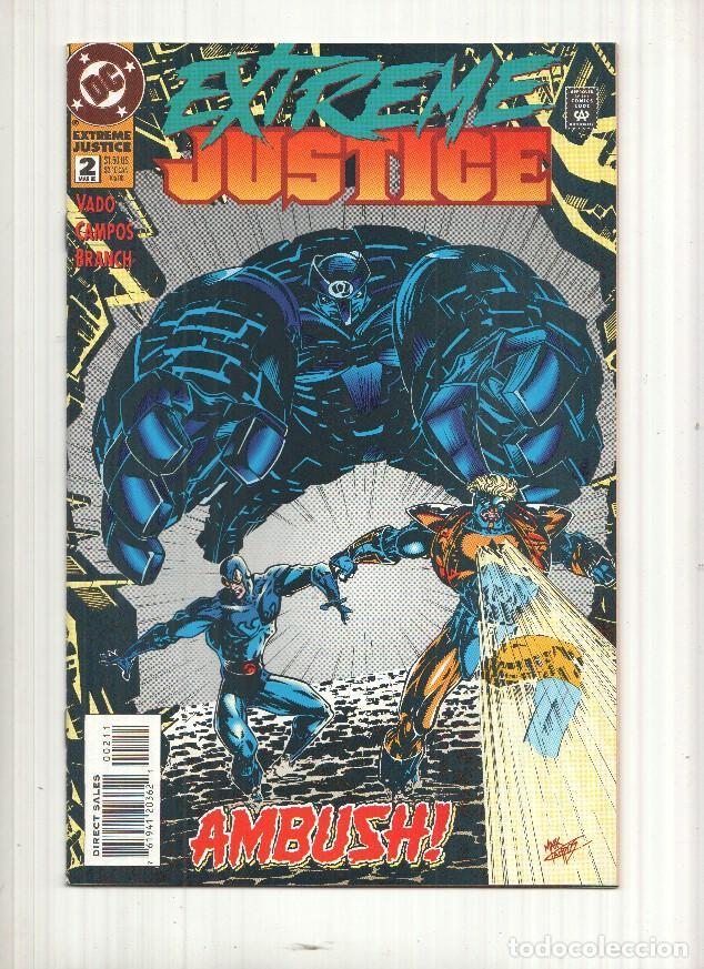 Comics : Extreme Justice 2, Ambush