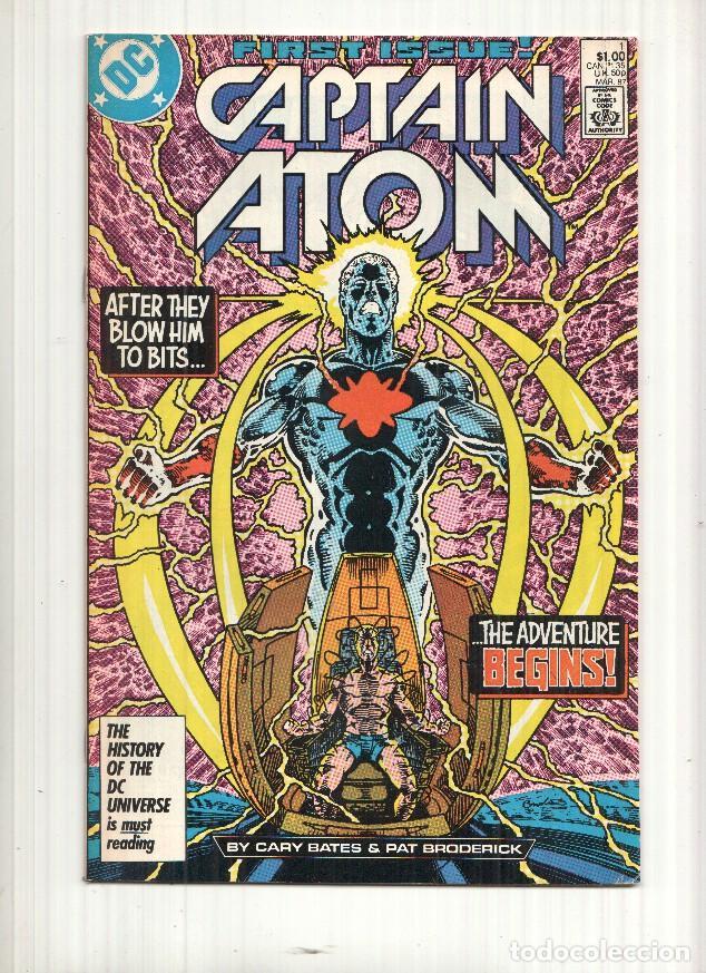 C&oacute;mics: Captain Atom 1 vol. 1 - First Issue, the adventure begins - Foto 1