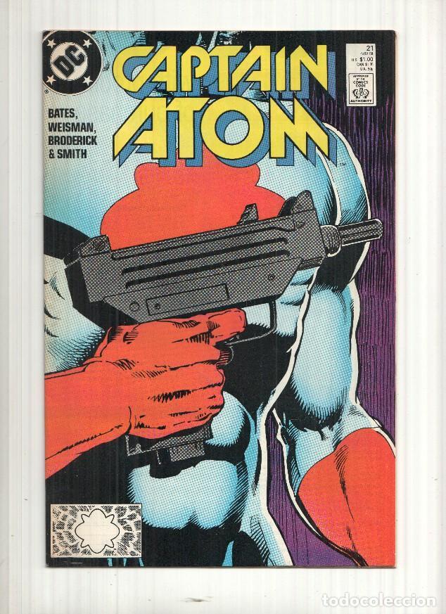 C&oacute;mics: Captain Atom 21 vol. 1 - The captains world is law - Foto 1