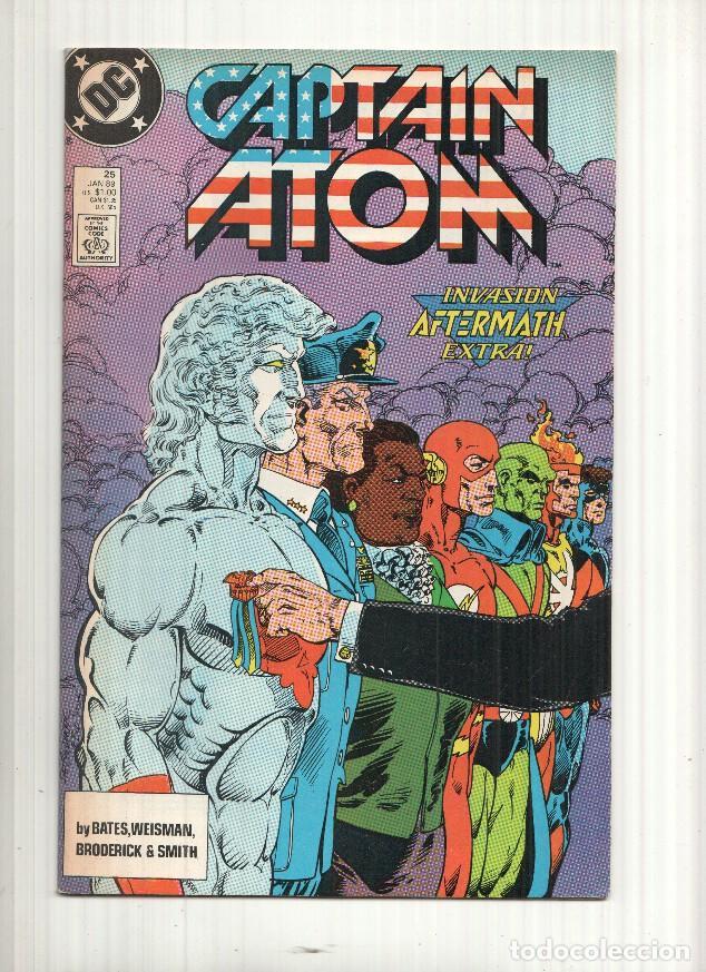 C&oacute;mics: Captain Atom 25 vol. 1 - Invasion aftermath Extra - Foto 1