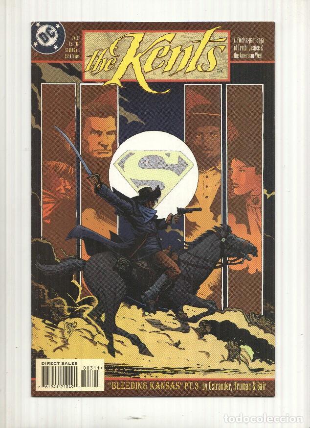 Comics: The Kents numero 3 de 12 - Bleeding Kansas , vol. 1.