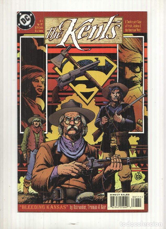 Fumetti: The Kents numero 1 of 12 - Bleeding Kansas
