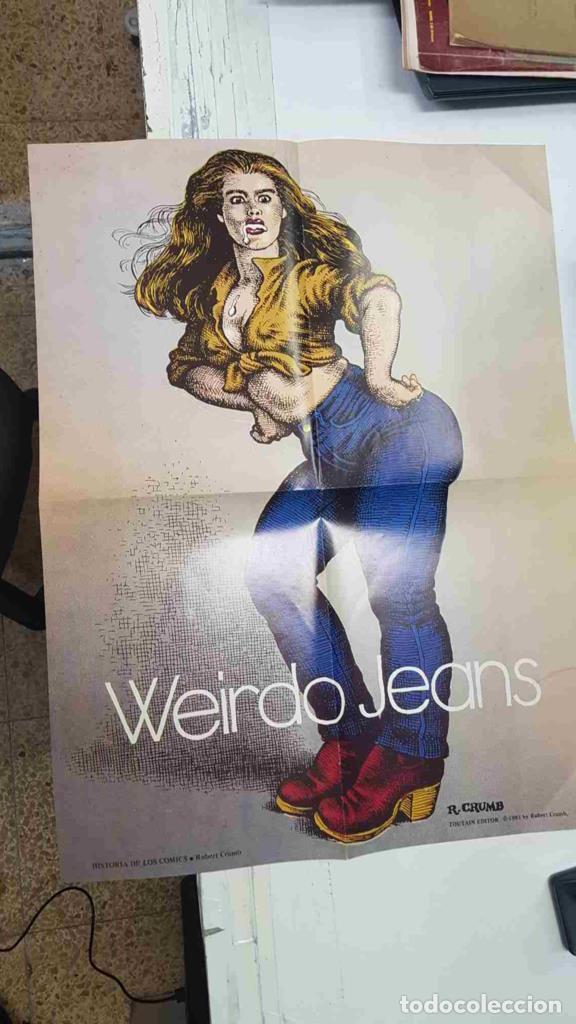 C&oacute;mics: Toutain: Poster Robert Crumb: Weirdo Jeans - Robert Crumb