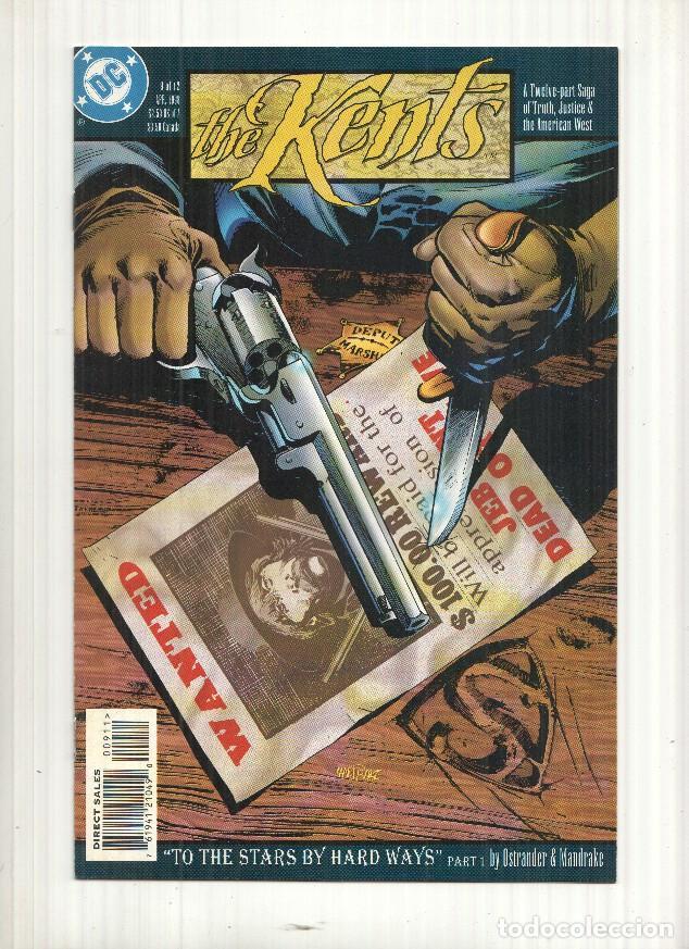 Fumetti: The Kents numero 9 de 12 - To the stars by hard ways part 1 , vol. 1.