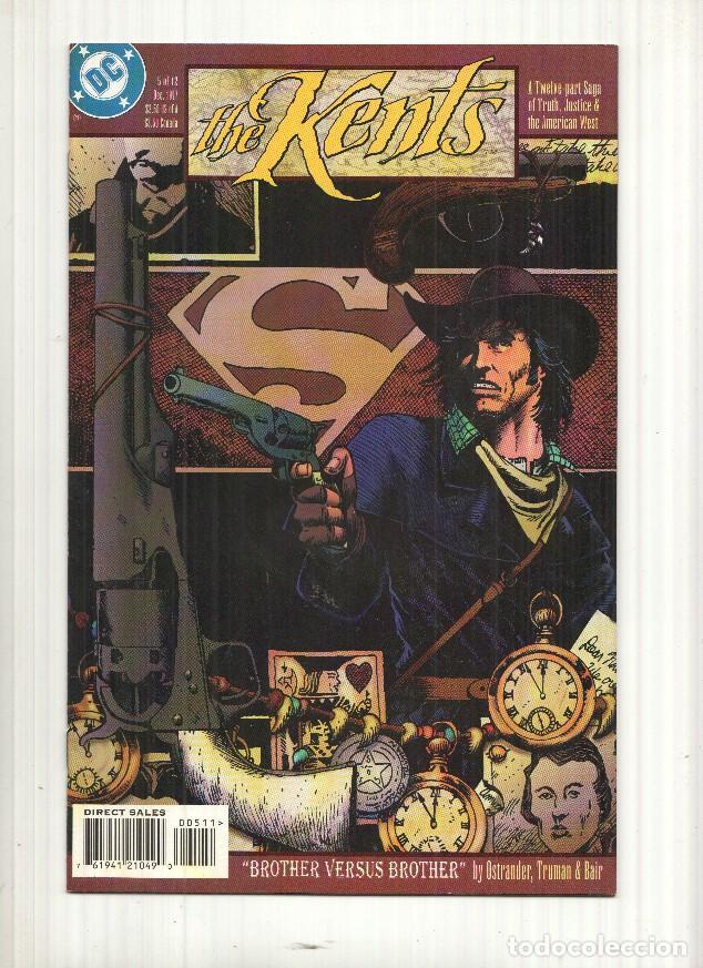 Comics: The Kents numero 5 de 12 - Brother versus brother , vol. 1.