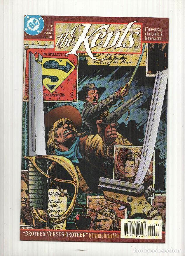 Comics: The Kents numero 6 de 12 - Brother versus brother , vol. 1.