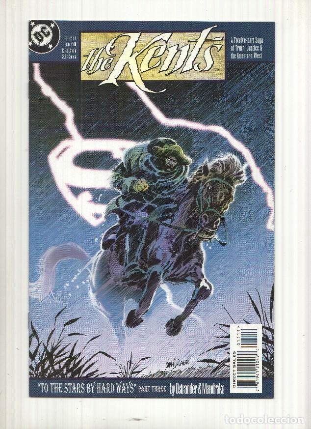 C&oacute;mics: The Kents numero 11 de 12 - To the stars by hard ways part 3 , vol. 1.