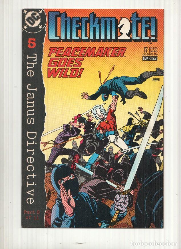 Fumetti: Checkmate numero 17 vol. 1 - The Janus directive, part 5: A Hard days knight