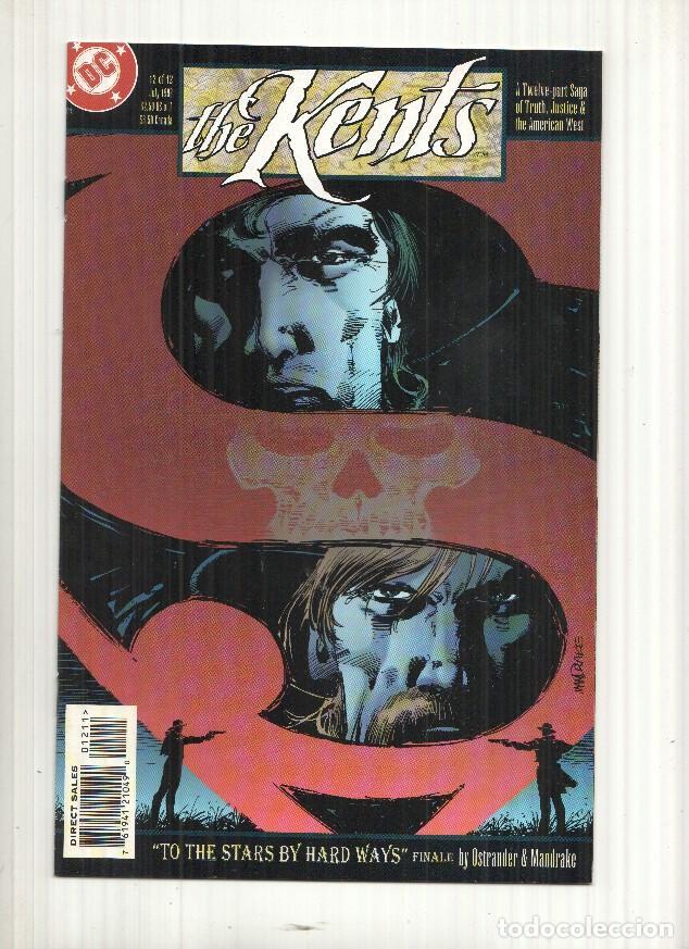 Fumetti: The Kents numero 121 de 12 - To the stars by hard ways finale , vol. 1.