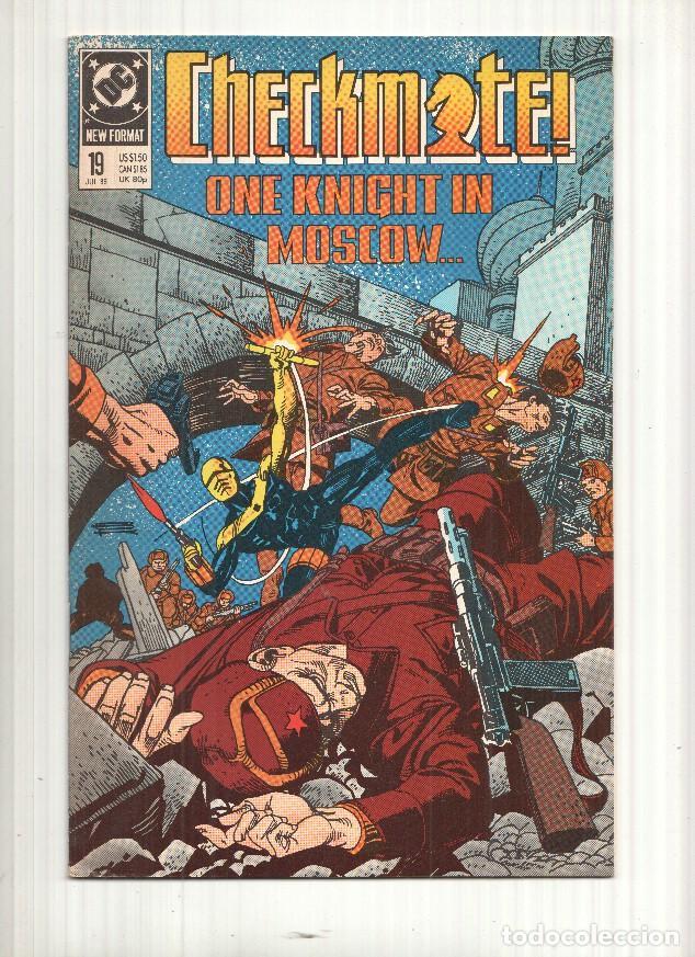 Fumetti: Checkmate numero 19 vol. 1 - The dead of Knight
