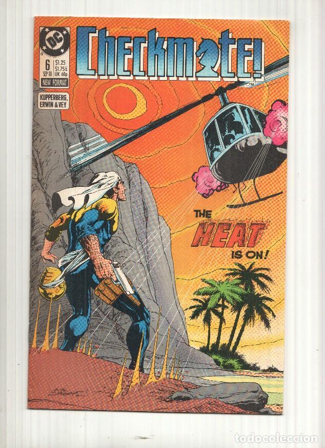 Fumetti: Checkmate numero 6 vol. 1 - The Heat is on
