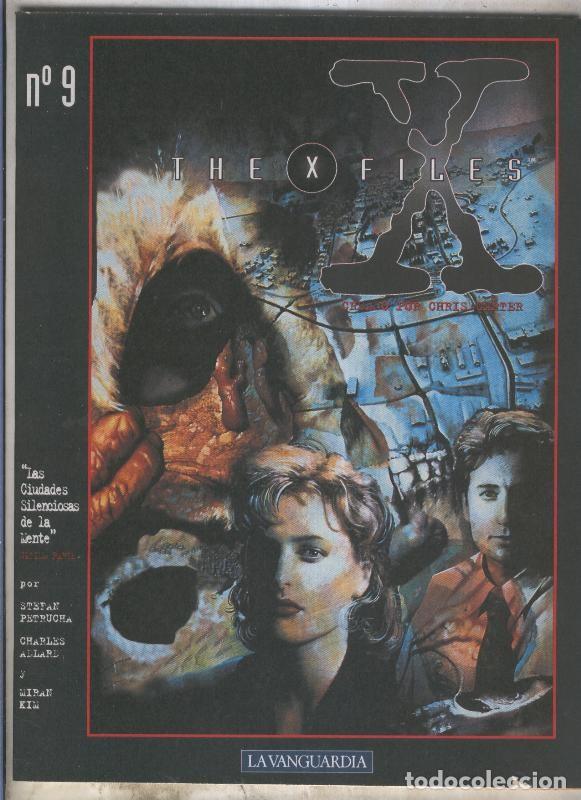 Comics: Comic: Expediente X numero 09: Las ciudades silenciosas de la mente - Stefan Petrucha-Charles Adlard