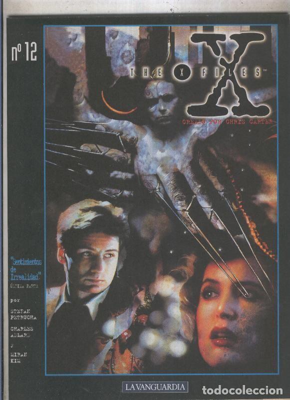 Comics: Comic: Expediente X numero 12: Sentimientos de irrealidad, tercera parte - Stefan Petrucha-Charles A