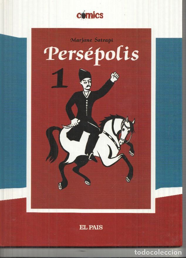 Comics: Comics El Pais volumen 18: Persepolis , volumen 1 - Marjane Satrapi