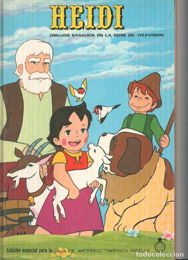 C&oacute;mics: Heidi: dibujos basados en la serie de Television - varios - Foto 1