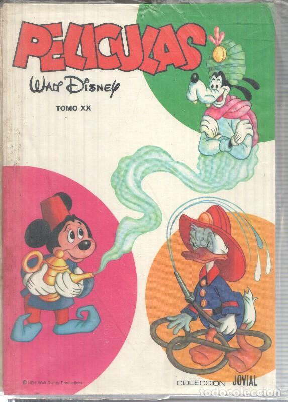 Fumetti: Coleccion Jovial: Peliculas Disney tomo XX: Mickey aprendiz de brujo, Golfillo ya no esta solo, El b