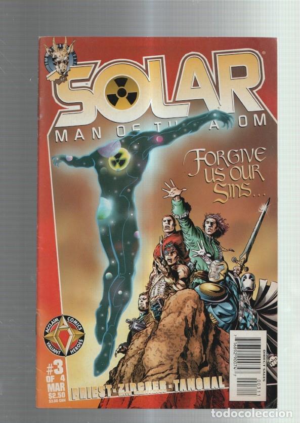 Comics : Solar Man of The Atom numero 3 -
