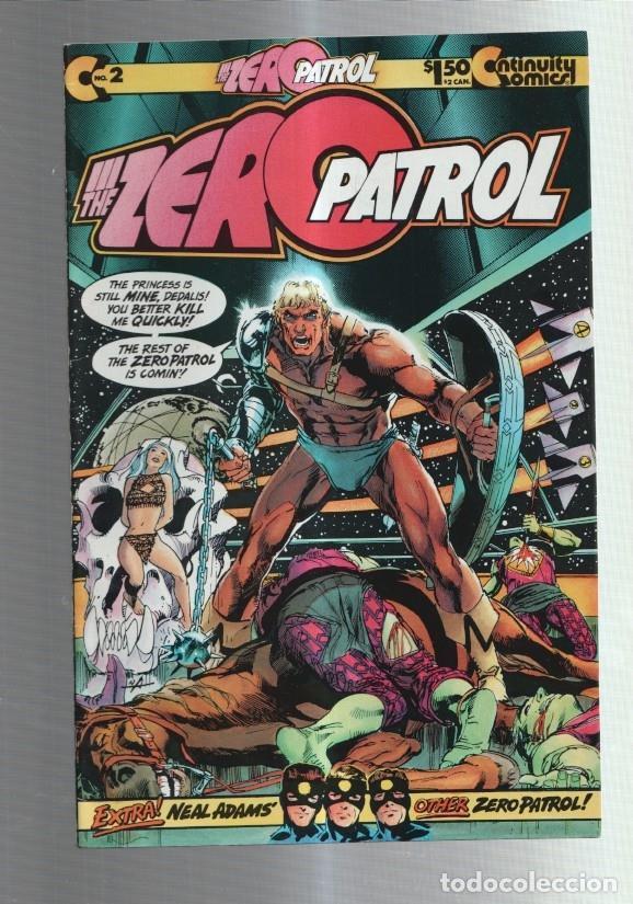 Comics: The Zero Patrol numero 2 - Esteban Maroto-Neal Adams