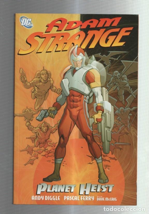 C&oacute;mics: Adam Strange: Planet Heist - Andy Diggle-Pascal Ferry - Foto 1