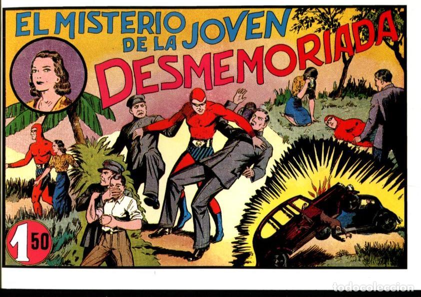 Comics: Facsimil: El Hombre Enmascarado (The Phantom) numero 22: El misterio de la joven desmemoriada (trase
