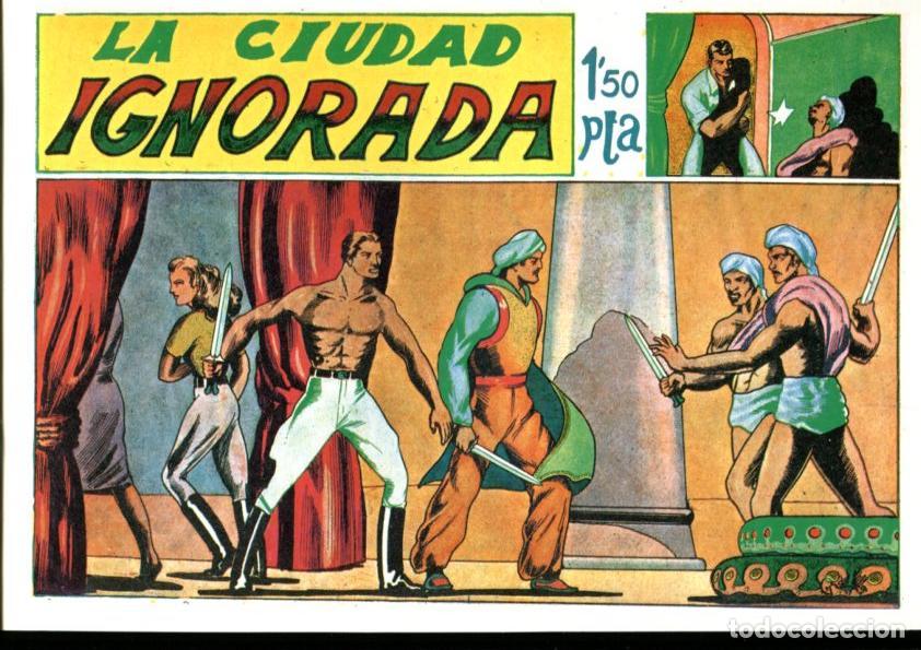Comics: Facsimil: Seleccion Aventurera de la Valenciana: La ciudad ignorada - Del Villar
