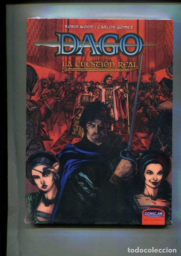 Comics: Dago: la cuestion real - Robin Wood - Carlos Gomez