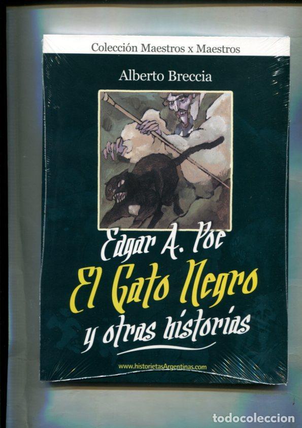 Comics: Alberto Breccia: El gato negro y otras historias - Alberto Breccia