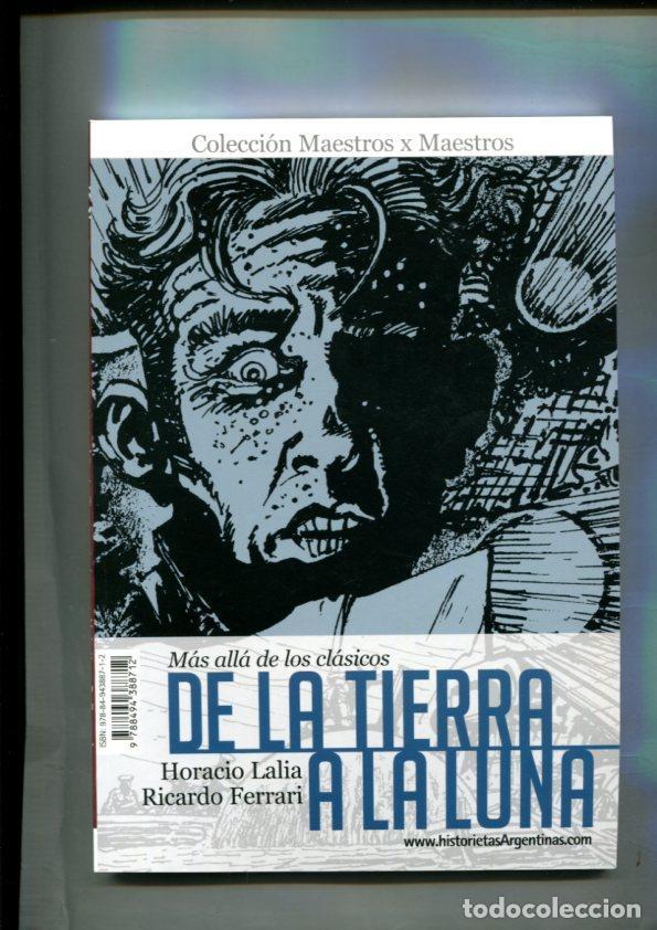 C&oacute;mics: El otro Mr. Hyde y De la tierra a la luna - Horacio Laia y Ricardo Ferrari