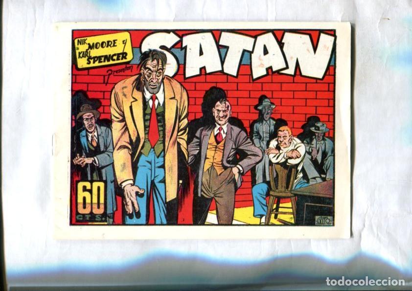 C&oacute;mics: Facsimil: Satan numero 1: Satan - Foto 1