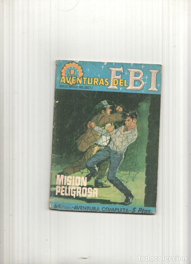 Fumetti: Aventuras del FBI, formato bolsillo numero 18: Mision peligrosa - Luis Bermejo