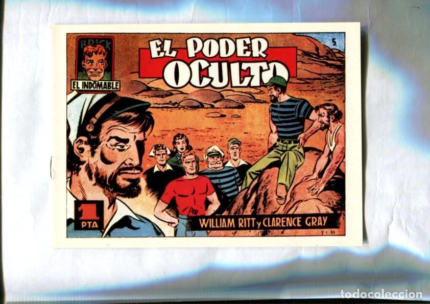 C&oacute;mics: Facsimil: Brick el indomable (Brick Bradford: El poder oculto - William Ritt y Clarence Gray - Foto 1