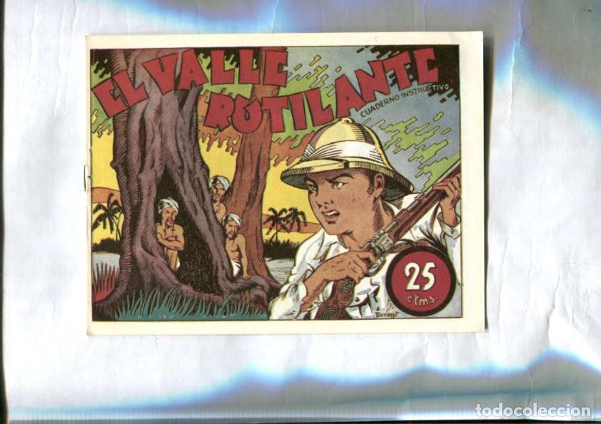Fumetti: Facsimil: Aventuras de Federico (Torrent): El valle rutilante -