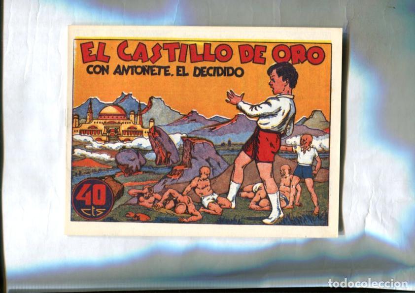 C&oacute;mics: Facsimil: Anto&ntilde;ete el decidido (Torrent): El castillo de oro - - Foto 1
