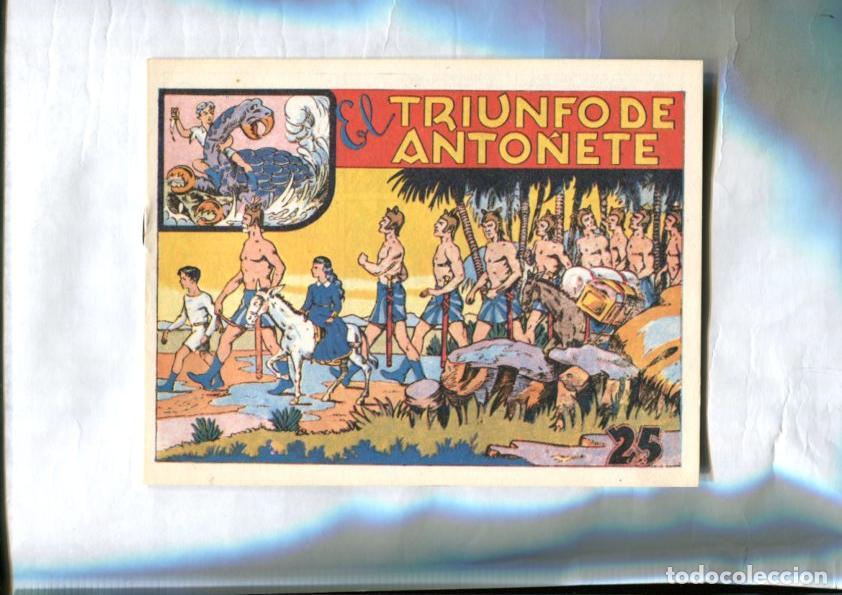 Comics: Facsimil: Anto&ntilde;ete el decidido (Torrent): El triunfo de Anto&ntilde;ete -