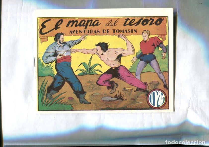 C&oacute;mics: Facsimil: Aventuras de Tomasin (Beyloc): El mapa del tesoro - - Foto 1