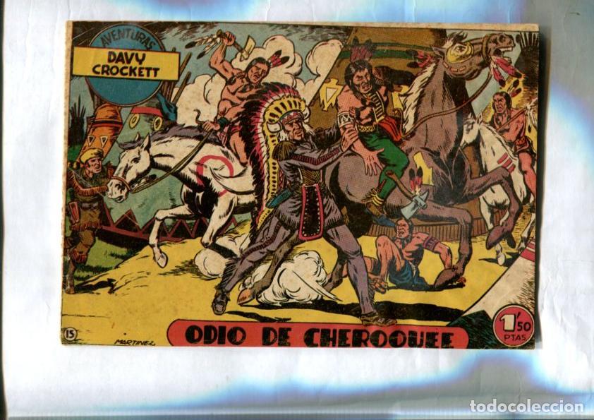 C&oacute;mics: Davy Crockett , original numero 15: Odio de cheroquee - Varios - Foto 1