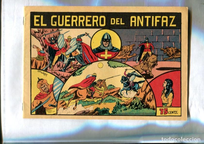 C&oacute;mics: Facsimil numeros 1: El Guerrero del Antifaz - Varios - Foto 1