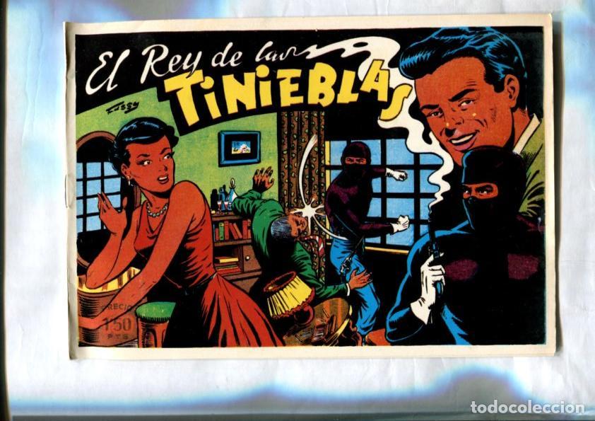 C&oacute;mics: Facsimil numeros 1: El rey de las tinieblas - Varios - Foto 1