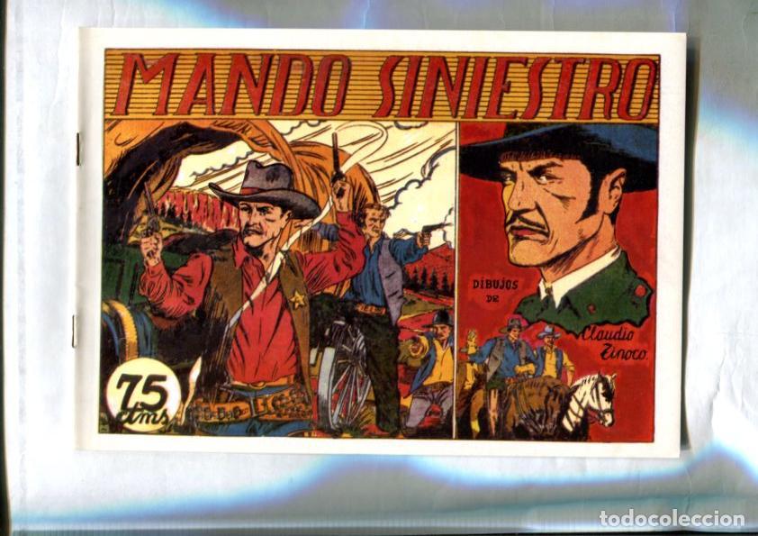 C&oacute;mics: Facsimil: Mando siniestro (Claudio Tinoco) - Varios - Foto 1
