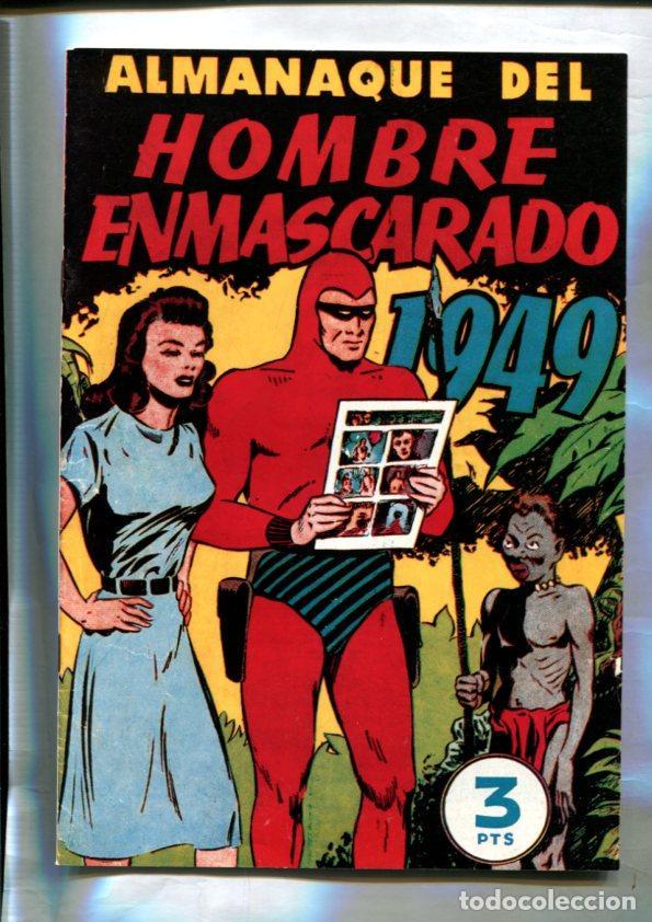 Comics: Almanaque Facsimil: El Hombre Enmascarado para 1949: La reina perfecta - Lee Falk