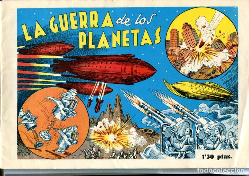 C&oacute;mics: Facsimil: La guerra de los planetas - Varios - Foto 1