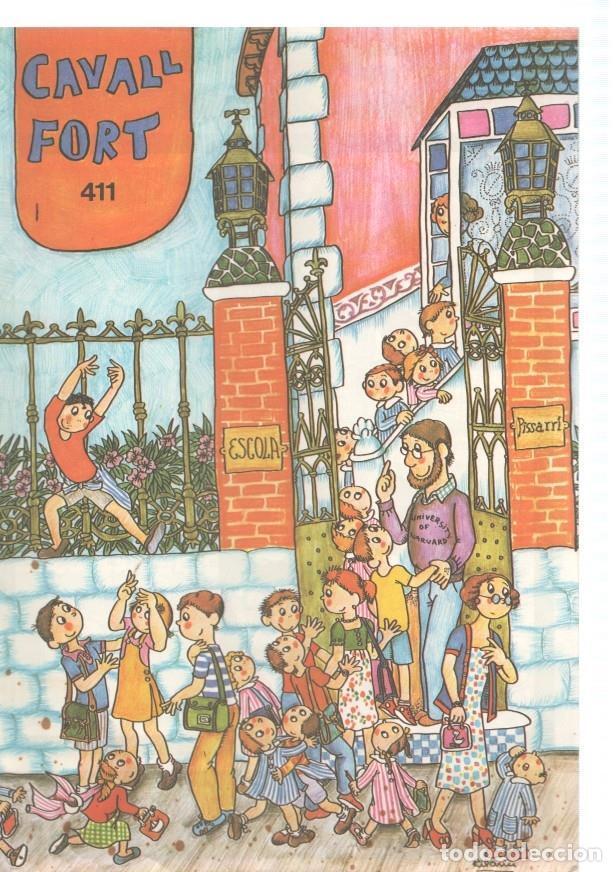 Fumetti: Cavall Fort numero 411: Aquil les talo- Els dimonis de la nit - Varios