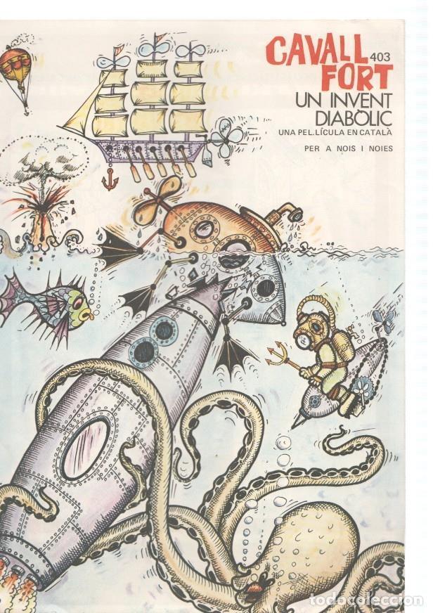C&oacute;mics: Cavall Fort numero 403: El secreter- Els dimonis de la nit - Varios - Foto 1