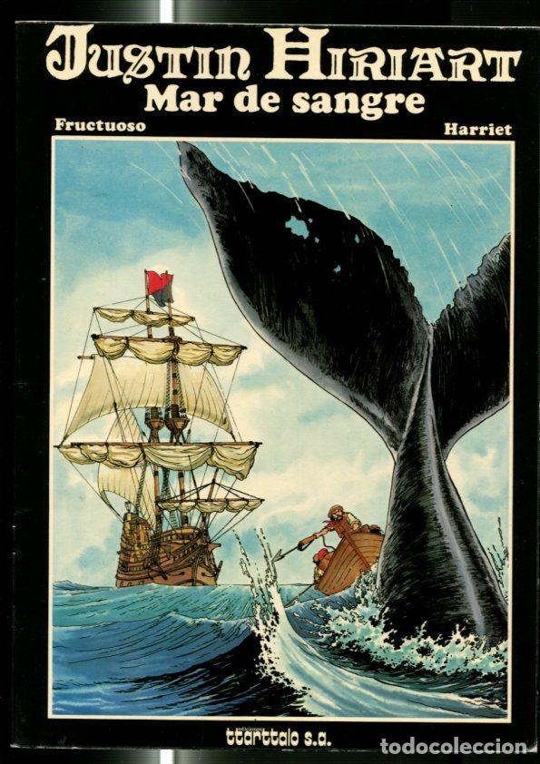 C&oacute;mics: Justin Hiriart: Mar de sangre - Fructuoso - Harriet
