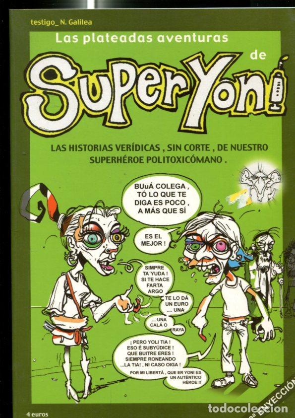 C&oacute;mics: Las grandes aventuras de SuperYoni - Testigo-N.Galilea