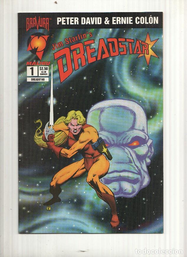 Comics : Comic Dreadstar numero 1- Jim Starlin