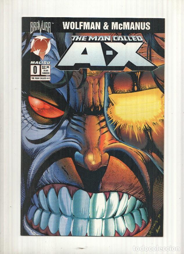 Comics : Comic The Man called A-X, vol. 1 numero 0