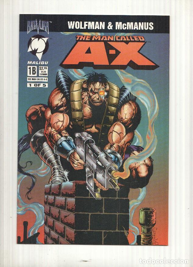 Comics: Comic The Man called A-X, vol. 1 numero 1BA, 1 of 5
