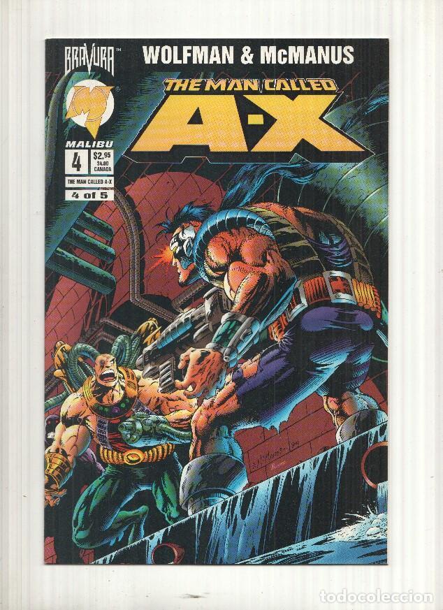 Comics: Comic The Man called A-X, vol. 1 numero 4 of 5 - Into the Depths