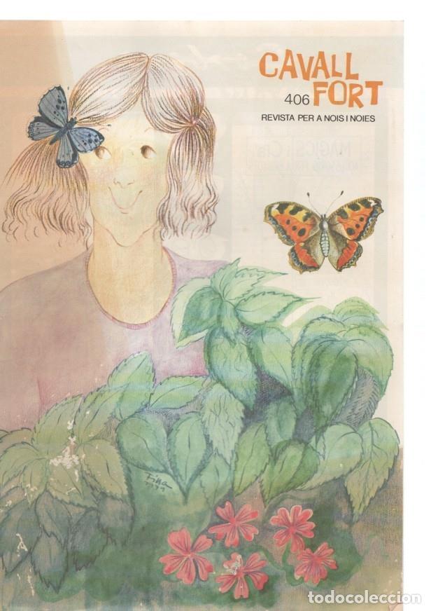 C&oacute;mics: Cavall Fort numero 406: Els dimonis de la nit - Varios - Foto 1